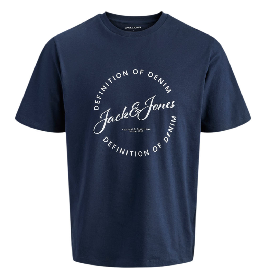 J&J Teget Muška Majica JJGRAYSON TEE SS